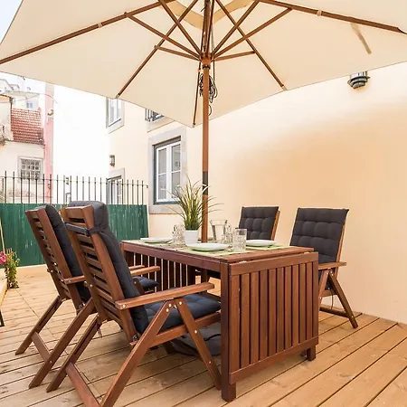 Feels Like Vila Berta Modern Flat With Terrace Apartment Lisbon