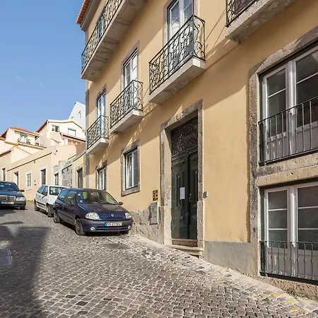 Apartman Feels Like Vila Berta Modern Flat With Terrace Lisboa